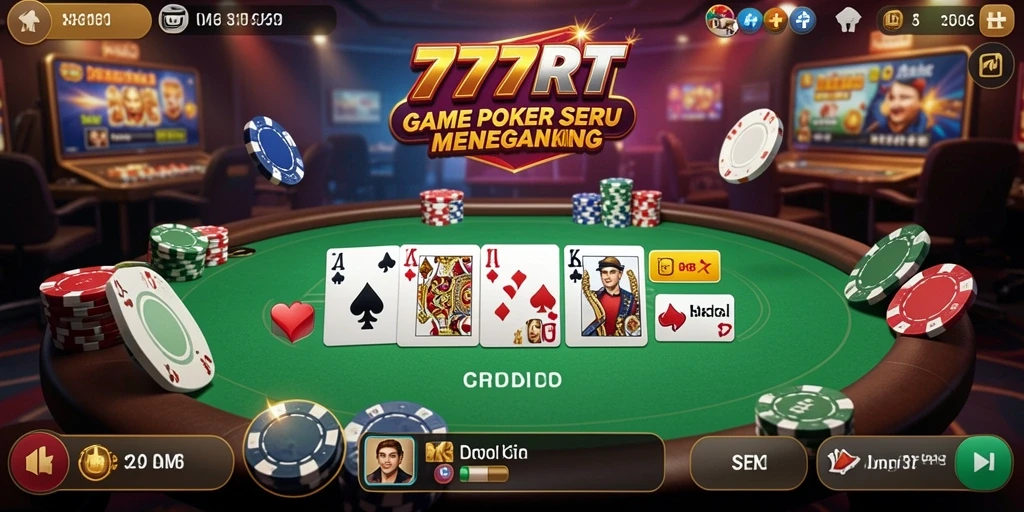 Tampilan gameplay seru dan interaktif dari 777RT.