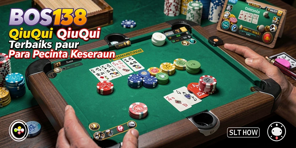 Tampilan menarik dari gameplay QiuQiu yang seru.