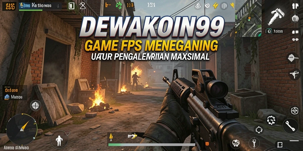 Gambaran gameplay intens dari DEWAKOIN99 yang menyenangkan.
