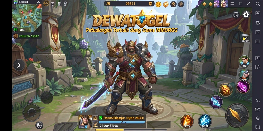 Tampilan menarik gameplay DEWATOGEL yang penuh aksi.
