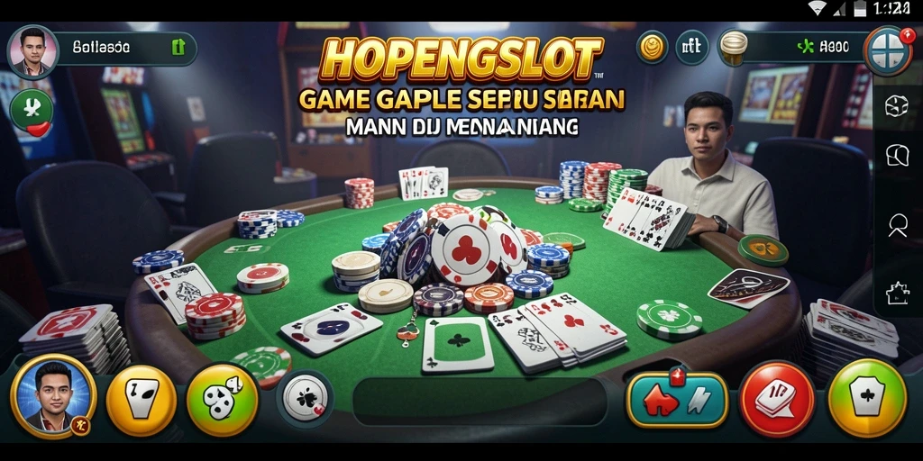 Tampilan gameplay HOPENGSLOT yang seru dan mendebarkan.