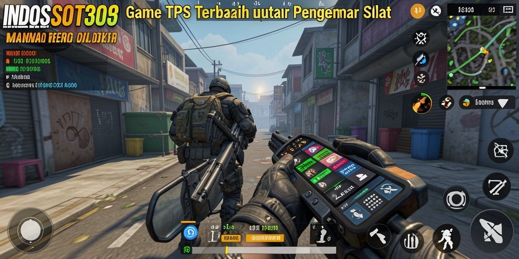 Menampilkan gameplay seru dari INDOSLOT303 dengan mesin slot menarik.