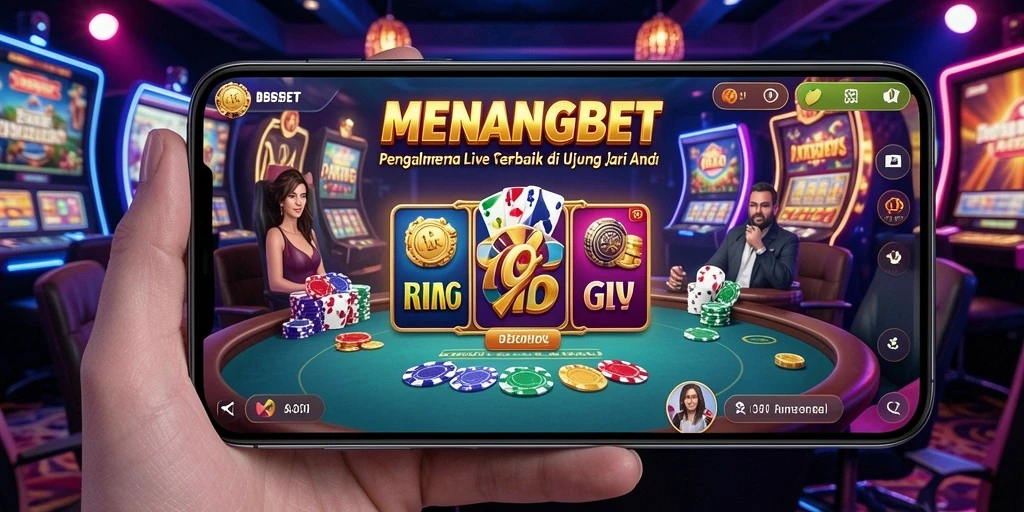 Gameplay Live Casino yang mengasyikkan dan interaktif di MENANGBET.