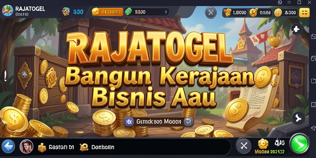 Tangkapan layar utama RAJATOGEL menampilkan gameplay Tycoon yang seru.