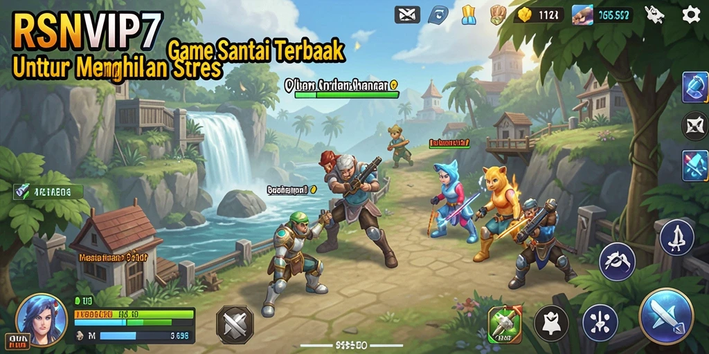 Screenshot gameplay RSNVIP7 menampilkan keseruan bermain.
