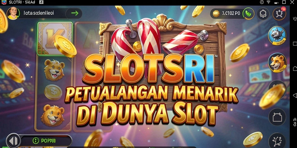 Tampilan menarik dari gameplay SLOTSRI yang penuh petualangan.