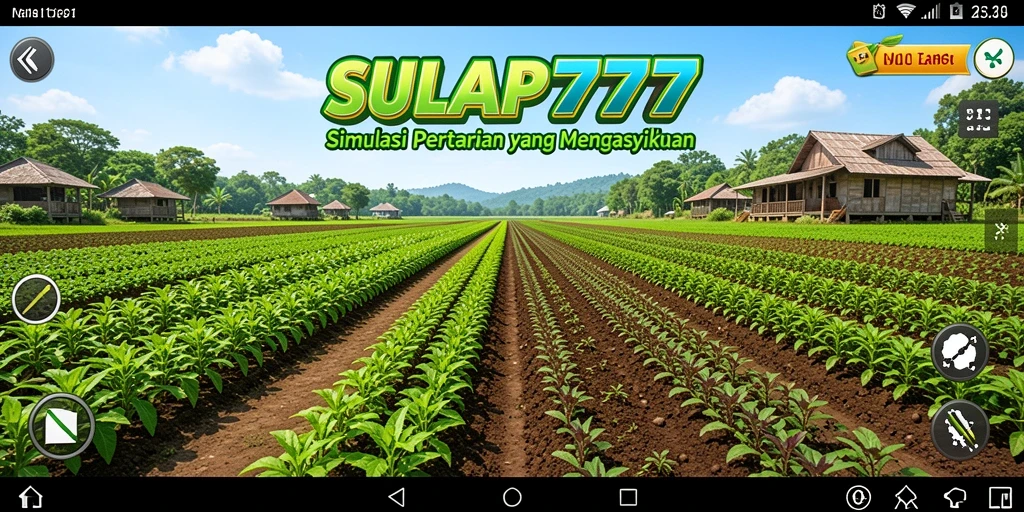 Tampilan gameplay SULAP777 yang menarik dan penuh warna.