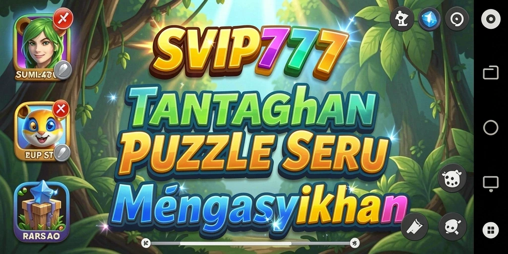 Tampilan gameplay yang menarik dalam SVIP777.
