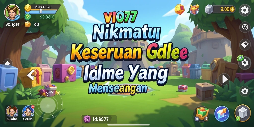 Tampilan menarik dari gameplay VIO77 yang mengasyikkan.