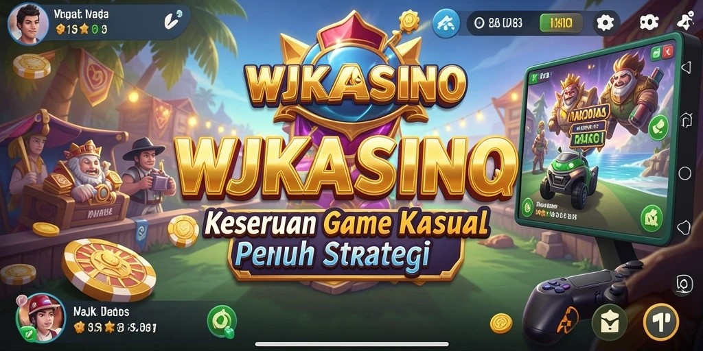 Tangkapan layar gameplay seru dari WJKASINO.