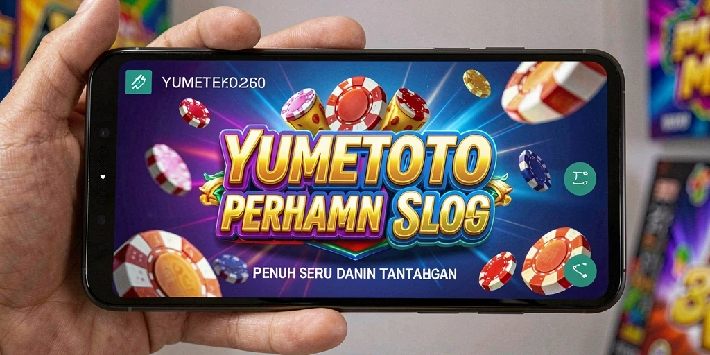 Screenshot gameplay YUMETOTO menampilkan suasana seru permainan Slot.