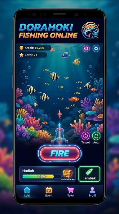 Screenshot proses download aplikasi di dorahoki.